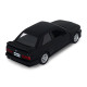 Машинка металева BMW M3 1987 БМВ чорна 1:43 відчинені двері 13*6*5см (250395U)