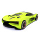 Машинка металева Lamborghini Terzo Millennio "Bburago" Ламборгіні зеленый 9*19*4 см (18-21094)