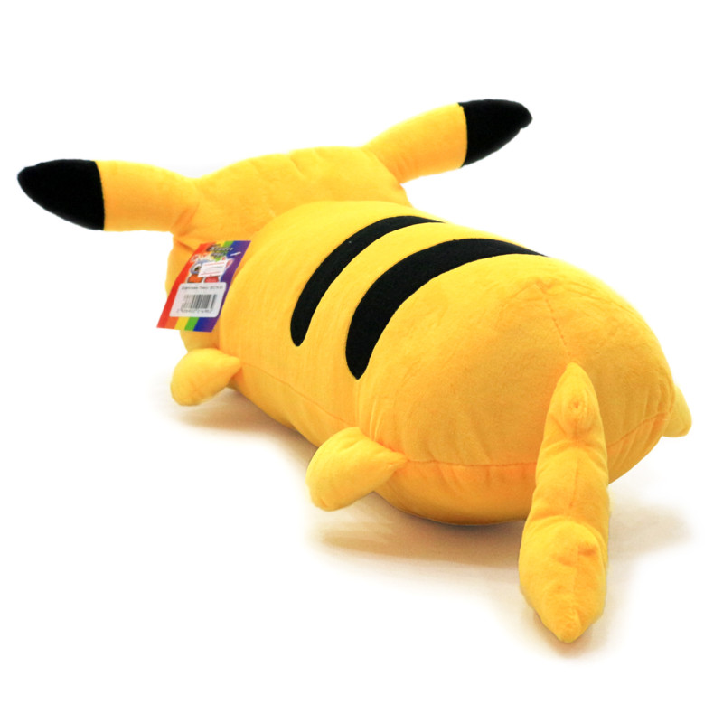 М'яка іграшка Kinder Toys «Пікачу», хутро штучний, жовтий, 50 см, (00276-83)