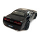 Машинка металева Dodge Challenger SRT Додж чорна 1:24 звук світло відкр двері баг капот 20*7*5,5см (GT-12099)