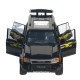 Машинка метал Toyota Land Cruiser Prado АвтоЕксперт чорна 1:24 звук світло 21*8*8 см (G7605-44)