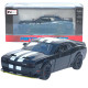 Машинка метал Dodge Challenger SRT Hellcat АвтоЕксперт чорна 1:32 звук світло 15,7*7*5 см (LF-30608)