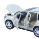 Машинка металева Lexus LX 570 біла 1:24 звук світло інерція відкр двері баг капот 20*8*7,5 см (RS-42075)