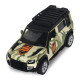 Машинка металева Шеврони Героїв 1:43 Land Rover Defender 110 3 ОШБр Ленд ровер 4*11*4см (250363M2)