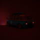 Машинка металева Volkswagen t1 bus Автопром помаранчево-блакитна 1:24 звук світло 19,5*8,5*5 см (AP7751)