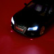 Машинка метал Audi A7 Sportback Автопром чорна 1:32 звук світло інерція 15,5*6*4 см (68319)
