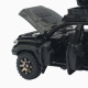 Машинка метал Toyota Tacoma TRD Pro АвтоЕксперт чорна 1:32 звук світло інерція (ТК-9415)