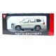 Машинка металева Lexus LX 570 біла 1:24 звук світло інерція відкр двері баг капот 20*8*7,5 см (RS-42075)