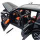 Машинка металева Rolls-Royce Cullinan 1:24 ролс ройс чорний світло звук 22*9*7,5см (RS-81720)