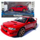 Машинка Subaru Impreza WRX STI червона субару 1:32 світло звук інерція відч двері баг капот 13,5*5*4,5см (TK-30718)