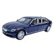 Машинка метал BMW 7 G11 БМВ лімузин синій 1:24 звук світло 20*5,5*6см (RS-61337)