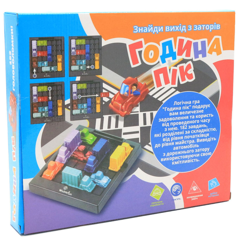 Настільна гра Fun Game «Година-пік» (Час пик) UKВ-В0035