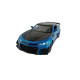 Машинка металлическая Chevrolet Camaro «AutoExpert» Шевроле Камаро синяя звук свет 16*5*6 см (GT-1934)