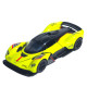Машинка метал Aston Martin Valkyrie АвтоЕксперт жовта 1:32 звук світло 15*6*4 см (L-0508-85)