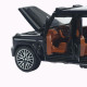 Машинка метал Mercedes-Benz G-Class (Гелендваген) АвтоЕксперт чорна 1:32 звук світло (L-0442-50)