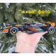 Металева модель боліда McLaren MCL60 2023 Автопром 1:24 світло звук 23*8*4 см (68287A)