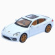 Машинка метал Porsche Panamera АвтоЕксперт біла 1:24 звук світло інерція 20*7,5*6 см (3120-04)