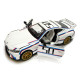 Машинка металева BMW 3.0 CSL БМВ біла 1:34 світло звук відкр двері 13*7*4см (68732А)