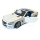 Іграшкова машина металева WELLY 1:24 MERCEDES BENZ SL500 , біла, відкр.двері, капот, 19*7.5*5.5 см (24041H-W)
