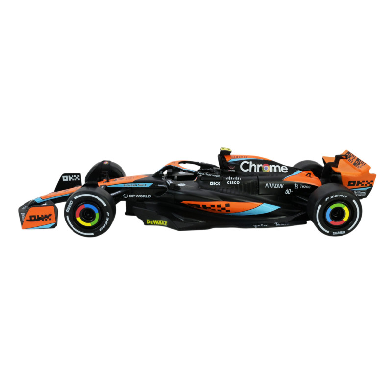 Металева модель боліда McLaren MCL60 2023 Автопром 1:24 світло звук 23*8*4 см (68287A)