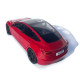 Машинка метал Tesla model 3 червона Тесла 1:24 відкр двері баг капот звук світло 18,5*6*8,5см (EL-94022)