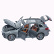 Машинка метал BMW X5 M Sport АвтоСвіт срібляста 1:24 звук світло інерція 20,5*9,5*7,5 см (AP-2012)
