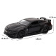 Машинка металева Chevrolet Camaro AutoExpert Шевроле Камаро чорний звук світло 16*5*6 см (GT-1934)