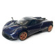 Машинка металева іграшкова Pagani huayra, Авто Експерт, синя, світло, звук, інерція, відкр. двері, 16*4*7см. (67008)