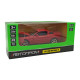 Машинка Металева АВТОПРОМ Ford Mustang GT 1:32 Червона: Інерційна, Зі Звуком, Світлом, Відкривними Дверима, Капот 68307