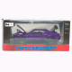 Машинка метал Dodge Challenger SRT Hellcat АвтоЕксперт фіолетова 1:32 звук світло 15,7*7*5 см (LF-30608)