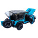 Машинка метал Jeep Wrangler Rubicon джип вранглер блакитний 1:24 світло звук 21,5*8*9см (GT - 94911)