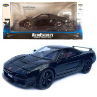 Машинка Honda NSX чорна хонда 1:32 світло звук інерція відч двері баг капот 13,5*5*3,5см (TK-41022)