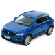 Машина метал Volkswagen T-Roc 2018 синя 1:37 інерція 11,5*5,5*4,5 см (AS-3115)