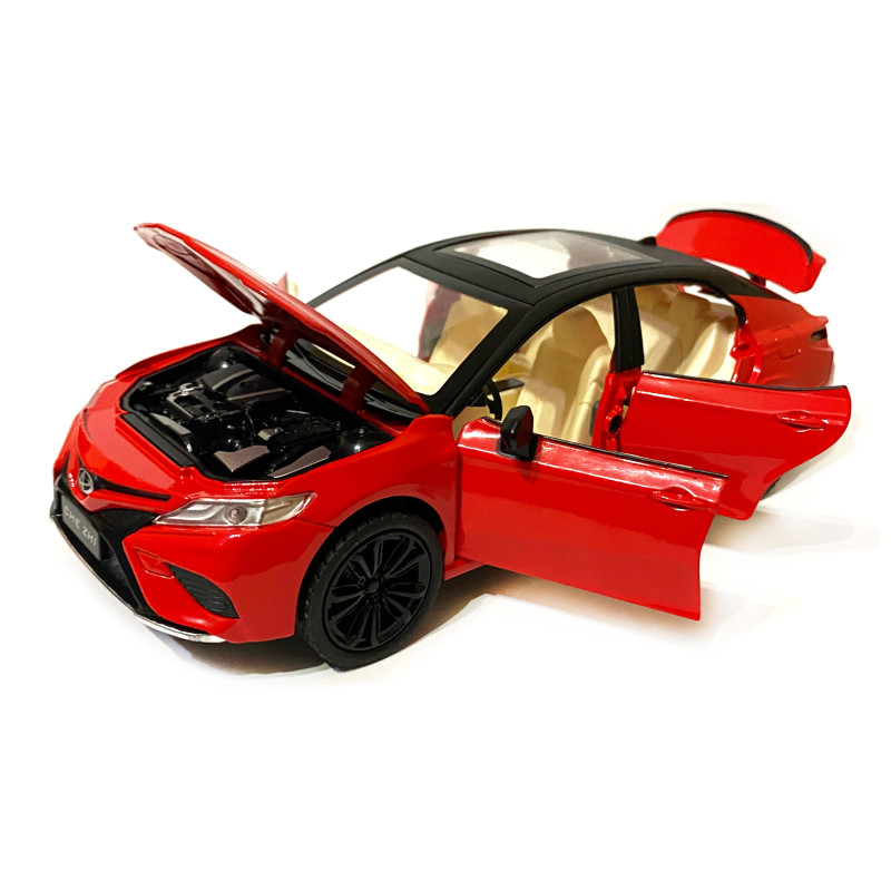 Машинка металева Toyota Camry Sport 2018 AutoExpert Преміум (Тойота Камрі), червона, 20,5*9*5,5 см (GT-0895)