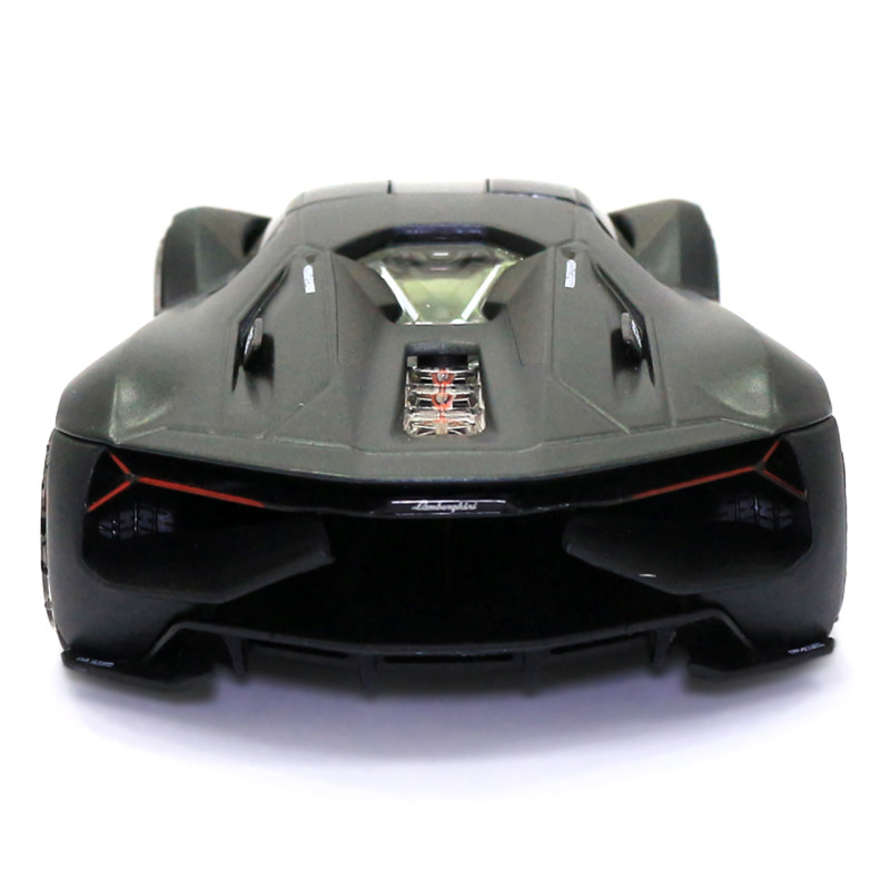 Машинка металева Lamborghini Terzo Millennio "Bburago" Ламборгіні чорний 9*19*4 см (18-21094)