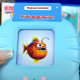 Картрідер Знань WToys синій укр мова USB рег гучності 112 карток 224 зображення 18 тем абетка вірші пісеньки казки 10,5*1,5*9см (84499)