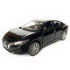 Іграшкова машинка металева Nissan Sylphy, ніссан, чорний, звук, світло, інерція, откр двері, капот, Автоексперт, 1:32,14,5*7*5 см (ТК-10584)