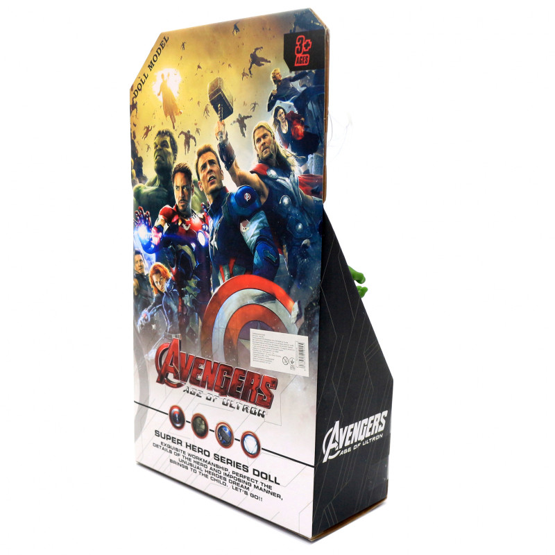 Игровая фигурка Hulk Avengers Marvel Халк игрушка 30 см (3321B)