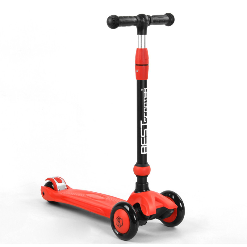 Самокат дитячий транспорт-беговел 3в1 Best Scooter BS-71899 - Червоний