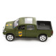 Машинка металева серії Шеврони Героїв Toyota Tundra Азов 1:40 мілітарі 5*12*4см (KM6008)