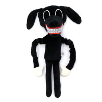 М'яка іграшка Картун Дог «Kinder Toys» Cartoon Dog Мультяшная Собака чорний 33*12*15 см (00216-02)
