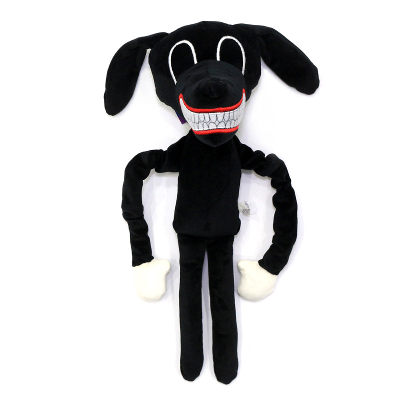 М'яка іграшка Картун Дог «Kinder Toys» Cartoon Dog Мультяшная Собака чорний 33*12*15 см (00216-02)