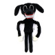 М'яка іграшка Картун Дог «Kinder Toys» Cartoon Dog Мультяшная Собака чорний 33*12*15 см (00216-02)