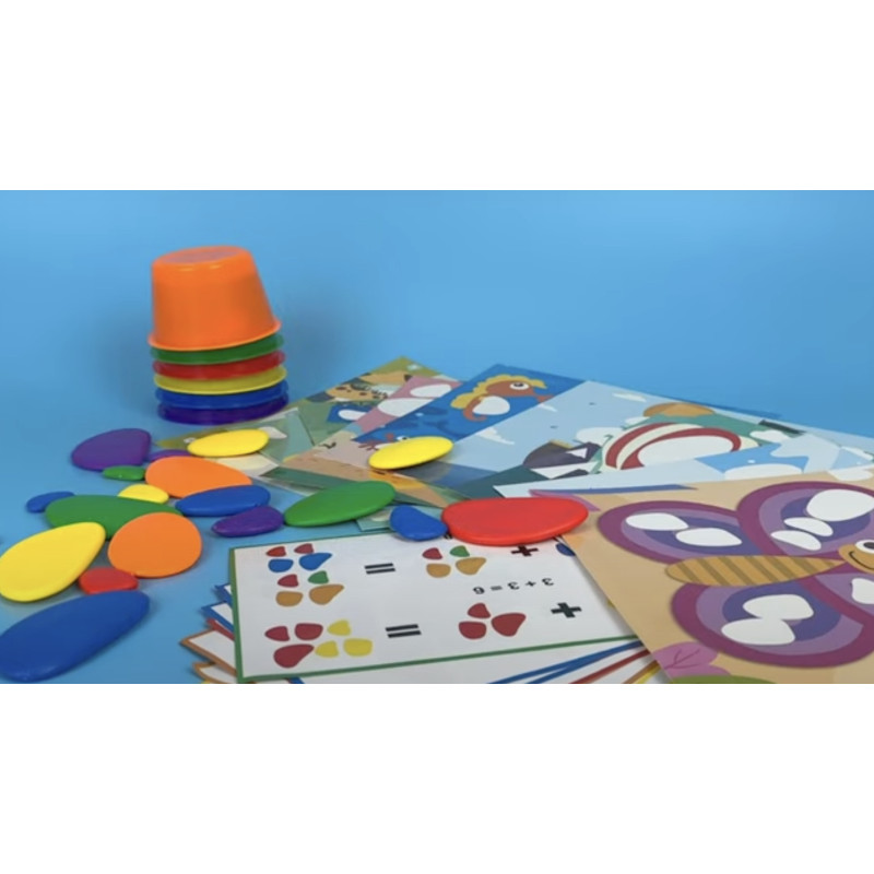 Гра дитяча Логіка і мислення FUN Game Club, 63 елементи, картки із завданнями, в кор 27*27*6см (69481)