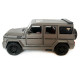 Машинка металева Mercedes-Benz G65 AMG Гелендваген Мерседес сірий 1:24 світло, інерція, відкриваються двері, багажник, капот, 21*8*9,5см (AP- 1708)