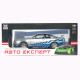 Машинка метал Nissan Skyline GT-R АвтоЕксперт срібляста 1:24 звук світло відкр двері капот багажник (1990-21)