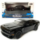 Іграшкова машинка металева Dodge Challenger SRT, Додж, чорний, звук, світло, інерція, відкр двері, багажник, капот, Автоексперт, 1:32,15*7*4,5см (50801)