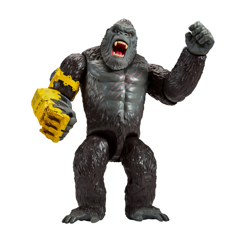 Ігрова фігурка Godzilla Kong Конг Ґодзілла гігант зі сталевою лапою 28см шарнірна (35552)