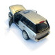 Іграшкова машинка металева WELLY 1:24 LAND ROVER RANGE ROVER, срібло,19.5*7.5*7.5 см (22415W)