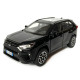 Іграшкова машинка металева Toyota RAV4 Sport, Тойота рав спорт, чорна, звук, світло, інерція, відкр двері, багажник, капот, Автоексперт, 1:32,14,5*7*6см (40962)